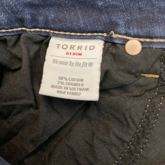 Torrid Bootcut Jeans Size 18 - Picture 7 of 7